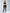 ZASUWA Female Faux Leather Zipper Buttons Pocket Hollow Out Drawstring Tracksuit