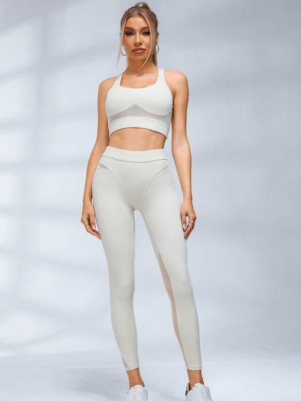 ZASUWA Female Sexy Sheer Mesh Push Up Hip-lift Leggings