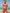 ZASUWA Female Sexy Flags Print with Metal Buttons Backless Scrunch Bum  Beach Bikini Set