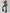 ZASUWA Female Backless Scrunch Bum Flare Jumpsuit