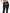 ❤ZASUWA Female Fly-eye PU Hip-lift Leggings