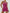 ZASUWA Female Hollow Out Contrast Color Romper