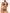 ZASUWA Female Sexy Solid Color Velvet Folds Bikini Set