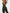 ZASUWA Female Cross Back U Collar Scrunch Bum Hip-lift Jumpsuit