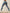 ZASUWA Female Denim Deep V Back Scrunch Bum Leggings