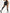 ?ZASUWA Female Hollow Out Leopard Print Leggings