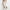 ZASUWA Female Leopard Print Denim Bum Gradient Leggings