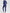 ZASUWA Female Zipper Stand Collar Long-Sleeved Jumpsuit