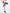 ZASUWA Female Contrast Color Mesh Leggings
