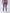 ZASUWA Female Ribbed Denim Leggings