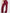 ZASUWA Female Solid Color Casual Loose Flare High-rise Leggings