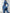 ZASUWA Female Denim Scrunch Bum Thumbhole Tracksuit