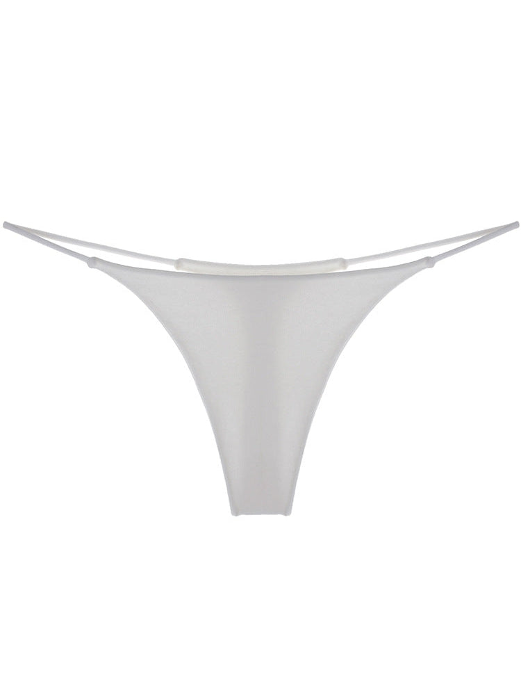 ZASUWA  Female Solid Color T-back Thong