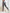 ZASUWA Female Ombre Lace-up Scrunch Bum Leggings