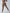 ZASUWA Female Denim Scrunch Bum Hip-lift Leggings