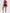ZASUWA Female Contrast Color Cross Back Backless Romper