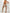 ZASUWA Female Sexy Contrast Color Fishnet Hollow Out 2-Pieces Without Bikini Set Swimwear Cover-up