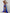 ZASUWA Female Gradient Contrast Color Flounce Mesh 3-Pieces Bikini Set
