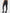 ZASUWA Female Contrast Color Elastic Tight Push Up Design Leggings