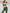 ZASUWA Female Contrast Color Fishnet Stripe Print Tracksuit