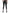 ?ZASUWA Female Fly-Eye Faux Leather Push-Up Zipper Hip-lift Leggings