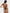 ZASUWA Female Contrast Color Stripes One Piece