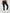 ZASUWA Female Contrast Color Stripes Booty Leggings