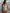 ZASUWA Female Sexy Cross Deep V Backless Stripe Beach One Piece