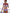 ZASUWA Female Contrast Color Sexy Print Beach Bikini Set