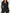 ZASUWA Female Solid Color Stand Up Collar Zipper Thumbholes Jacket