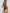 ZASUWA Female Sexy Mesh Butterfly Print 3 Pieces Lace-up Bikini Set