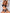 ZASUWA Female Mesh Drawstring Tailoring Contrast Color Bikini Set