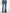 ZASUWA Female Cowboy Zipper Casual Loose Pants