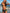 ZASUWA Female Sexy Contrast Color Stripes Halter Print Bikini Set