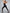 ZASUWA Female Breathable Side Net Hip-lift Leggings