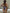 ZASUWA Female Shining with Metal Shell Pearl Halter Lace-up Bikini Set
