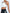 ZASUWA Female Contrast Color Elastic Tight Quick Dry Hollow Out Backless Sports Bras