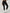 ZASUWA Female High-waisted Hip-lift Quick Dry Elastic Tight Scrunch Bum Leggings