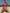 ZASUWA Female Contrast Color Splicing Tailoring Hollow Out  Bikini Set