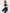 ZASUWA Female Contrast Color Push Up Design Elastic Tight Shockproof Tracksuit