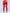 ZASUWA Female Big Heart Shape Cross Back Tracksuit