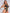 ZASUWA Female Vintage Printed Cross-back Swimsuit