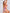 ZASUWA Female Rainbow Strip Sunscreen Bikini 3-piece Set