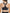 ZASUWA Female Contrast Color Adjustable Strap with Chest Pads Sports Bras
