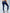 ZASUWA Female V-shaped Waist Ribbed High-waisted Hip-lift Scrunch Bum Leggings