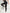 ZASUWA Female Hip-lift Seamless Elastic Tight Net Leggings
