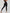 ZASUWA Female Fly Eye Contrast Color High-rise Sportswear