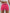 ZASUWA Female Stripes Seamless Contrast Color High-rise Shorts