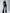?ZASUWA Female Trendy Zipper Flare Body-fit Jumpsuit