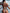 ZASUWA Female Halter Zebra Print Contrast Color Bikini Set